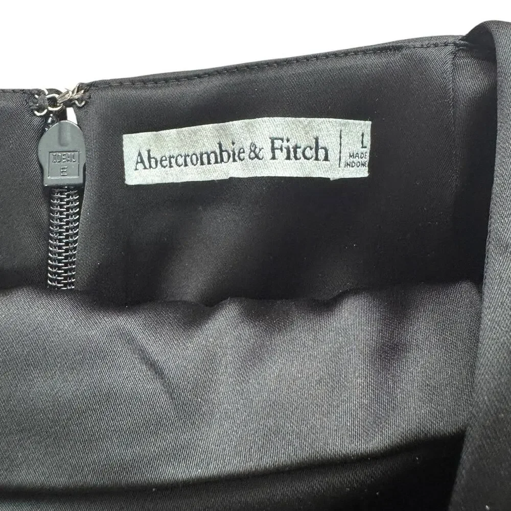 Abercrombie & Fitch Black Mini Dress - Picture 6 of 10